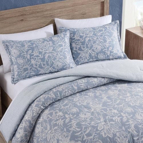 Nautica - Twin Size Comforter Set with Matching Sham - image 3