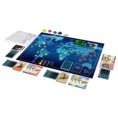 Pandemic: On the Brink juego de mesa expansión miniatura 4