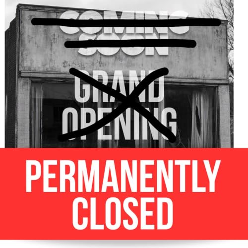 『Permanently Closed』のカバーアート