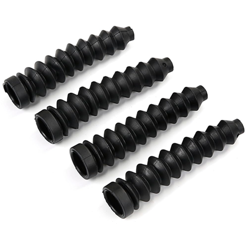 4Pcs RC Car 8MM Tower Shaped Bellows Damping Dust Cover Kit for 1/5 BAHA Km Baja 5B 5T 5Sc Parts