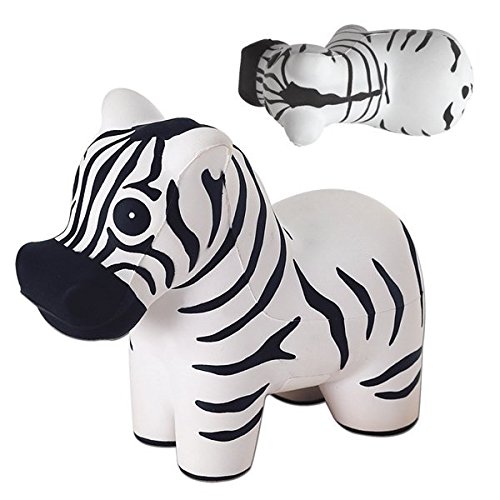 Zebra Stress Toy