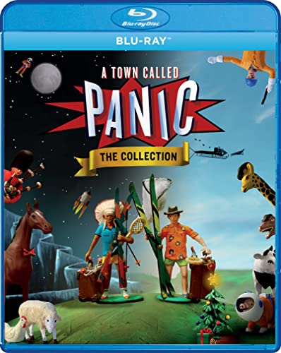 A Town Called Panic: The Collection [Blu-ray] -  Stephane Aubier, Bruce Ellison