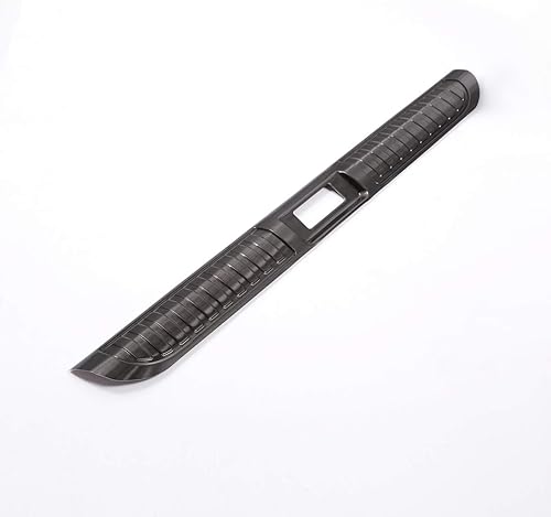 Miniatura 6 de YIWANG 304 - Protector de parachoques trasero de acero inoxidable para Land Rover Range Rover Sport 2014-2020, Negro