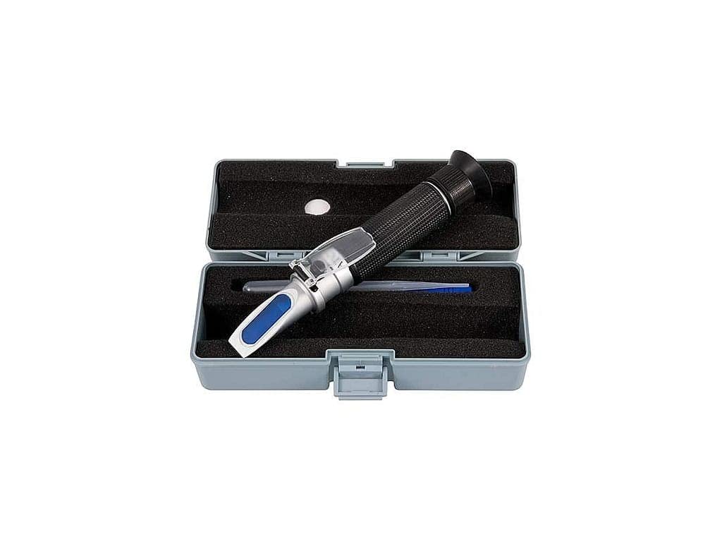 Portable Refractometer PCE-ALK for use with Pure Alcohols and Alcoholic Solutions from PCE Instruments