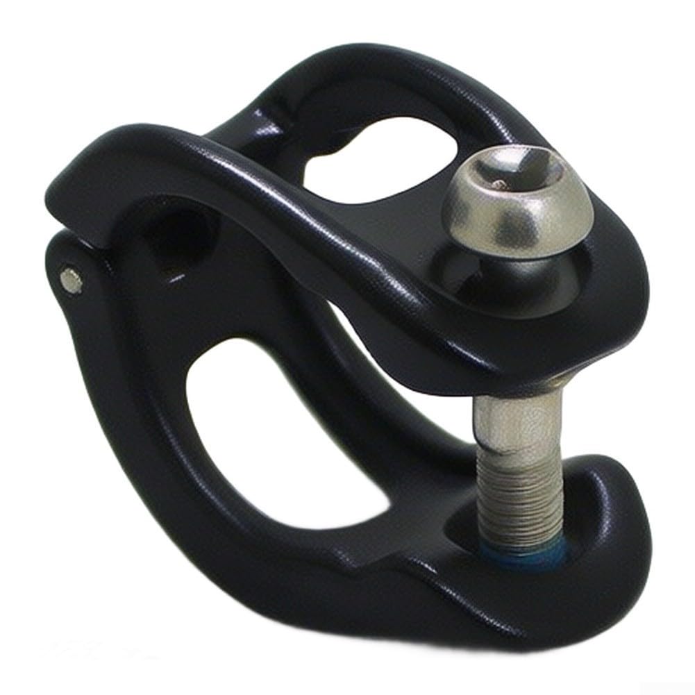 Besttoolifes H-Type Metal Clamp For SRAM For Mmx X Shifters & Brake Levers, Adjustable Positioning Adapter For RockShox XLoc Remote, Space-Saving Handlebar Integration(left)