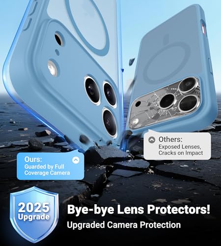 Coque magnétique iPhone 17 Pro Max antichoc de qualité militaire