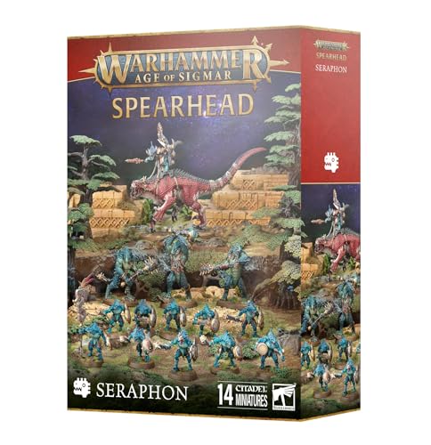Games Workshop Warhammer AoS - Spearhead Seraphon