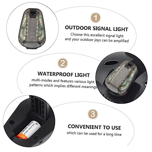 Lampe de casque nylon extérieure SUPVOX LED portable accessoire éclairage
