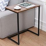 Homemaxs Sofa Side End Table C Table Multiple Stand 26-Inch for Small Space