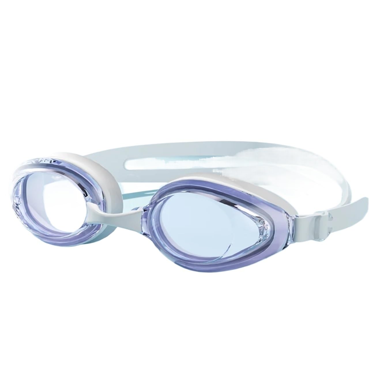 JUANYAO Occhiali Da Nuoto Occhialini da nuoto Occhialini da nuoto antiappannamento professionali impermeabili unisex for adulti Uomini Donne Per Il Nuoto(Purple Clear Lens)