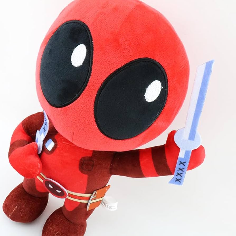 デッドプール フィギュア　ぬいぐるみ　コスベイビー　mopeez plush Amazon.co.jp: デッドプール コスベイビー サイズS デッドプール