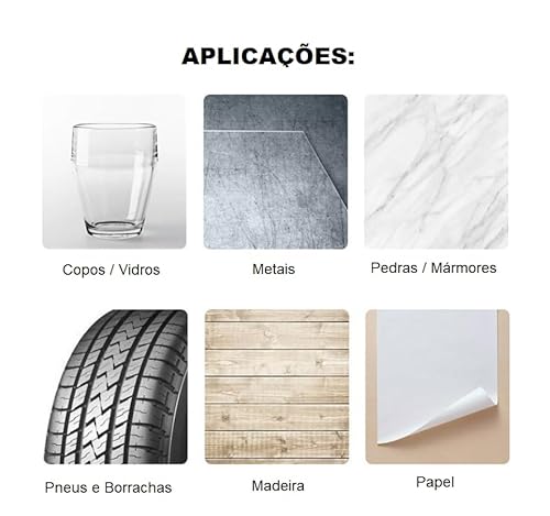 Nandos-Store - Caneta Retoque - Tira Riscos Veículos - Tinta Automotiva para Pneus e lataria (10ML,