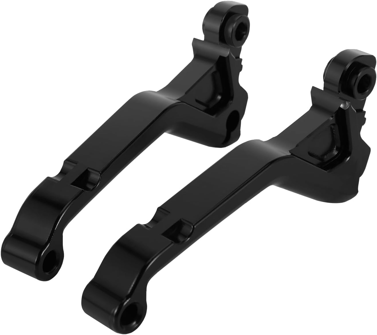 Brake Clutch Levers CNC for MX650 MX500 SX500 MX 650 500 Electric Dirt Bike Black