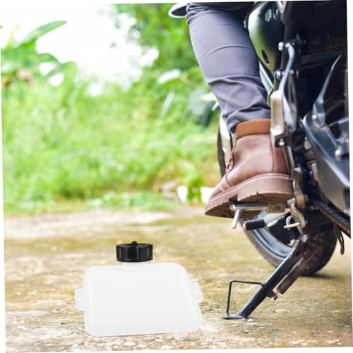 Depósito de combustible auxiliar para evitar cortes de suministro en mini moto 7