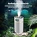 Pqahffowr Humidificador de gran capacidad para oficina Imagen de Pqahffowr Humidificador de gran capacidad para oficina