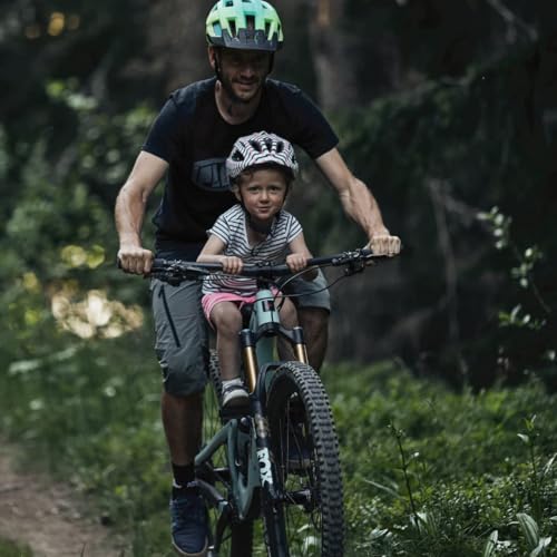 Image of Kids Ride Shotgun - Child Bike Seats - Front Mounted, for Children Aged 2~5 Years, Fits Most Adult Modern Mountain Bikes, Adjustable for Comfort
