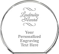 Vista 28 de Pisapapeles de círculo permanente, regalo de pisapapapeles de cristal corporativo grabado personalizado