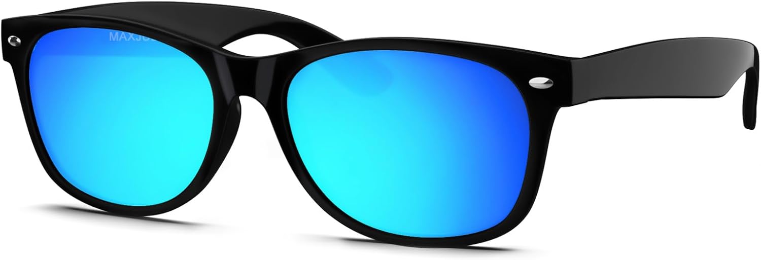 MAXJULI Polarized Sunglasses for Big Wide Heads Men TR90 Ultralight UV400 Protection Glasses 8139 - Image 8