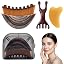 Beauty Plate and Massage Comb