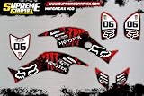 stickers honda xr 250  Kit Adhesivos Honda TRX 400 ADESIVY Stickers