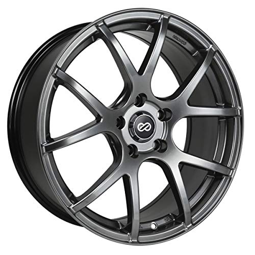 Enkei Performance M52 Hyper Black Wheels 18 In 18x8 40 480-880-5140HB