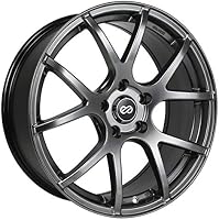 Enkei Performance M52 Hyper Black Wheels 18 In 18x8 40 480-880-5140HB