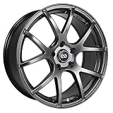 Enkei 480-880-6540HB M52 Performance Wheel 18x8 +40 5x114.3 Hyper Black