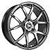 Enkei M52 Hyper Black (17x7.5) +45 (5x100)