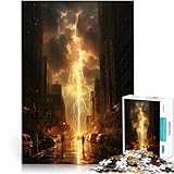 Lavorazione e materiali: il contenuto include una scatola colorata, un puzzle da 2000 pezzi e un poster, dimensioni del puzzle: 70x100 cm. Tecniche di taglio precise garantiscono che ogni pezzo si incastri perfettamente. Il puzzle è realizzato interamente in cartone riciclato, atossico ed ecologico, robusto e durevole, e ogni pezzo ha uno spessore di circa 1,8 mm.