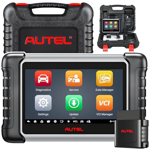 Autel MaxiCOM MK808 OBD2 Scan Tool Bi-Directional Control Scanner