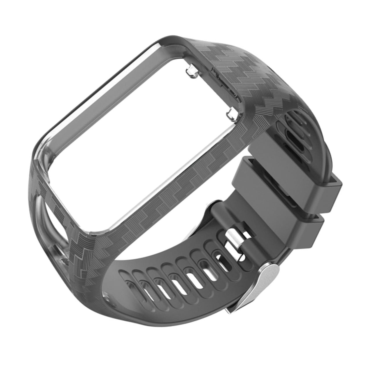 UKCOCO 3 Pièces Montres Pour Hommes Montre D'Exercice Relojes Inteligentes Para Hombres Bandes D'Étincelles Bracelet De Montre Pour Hommes Bracelet Bracelet De Remplacement Bracelet De