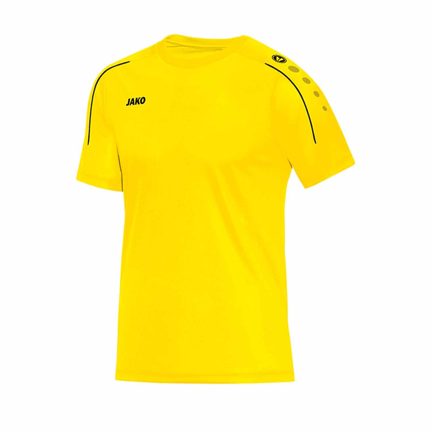 JAKO Classico T-Shirt Men's T-Shirt - Citron, XX-Large