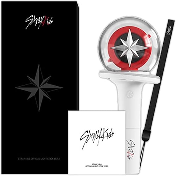 Stray-Kids Official Light Stick Ver.2 + 1 Miniature Keyring