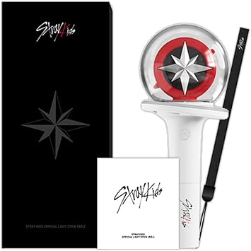 Stray-Kids Official Light Stick Ver.2 + 1 Miniature Keyring
