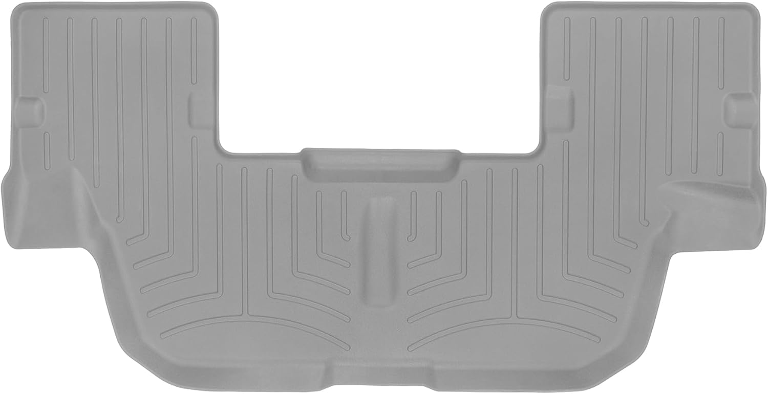 WeatherTech FloorLiner HP Custom Fit Floor Mats for Ford Explorer - 3rd Row (463593IM), Grey