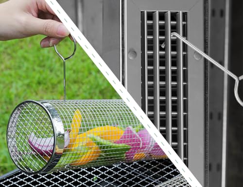 AOYEGIC 6 Stück Abflussschlüssel Hebehaken,Edelstahl Bodenablauf Haken,Abfluss Schlüssel,Abflussrost Abzieher,DeInstallationschlüssel,für Küche Badezimmer Abflussgitter Duschrinne(Silber)