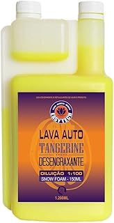 Shampoo automotivo desengraxante 1:100 Tangerine Easytech