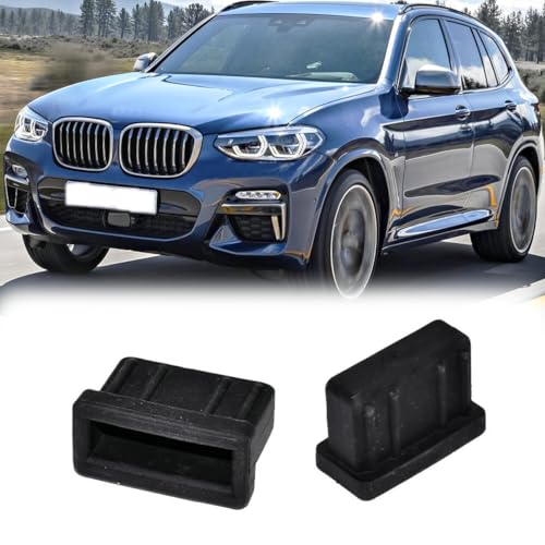 Image of 2 Pack Engine Cover Rubber Pier Sleeve for BMW 3 5 7 Series X1 X3 X4 X5 X6 N55