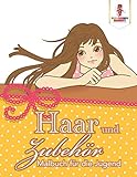 haar zubehör katalog  Haar und Zubehör: Malbuch für die Jugend