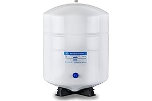 iSpring T55M 5.5 Gallon Pre-Pressurized RO Water Storage Tank