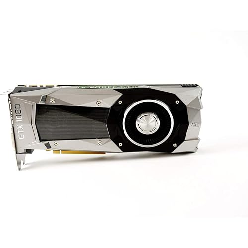 Nvidia GeForce GTX 1080 8GB FE Founders Edition GDDR5X Video Graphics Card (Renewed)