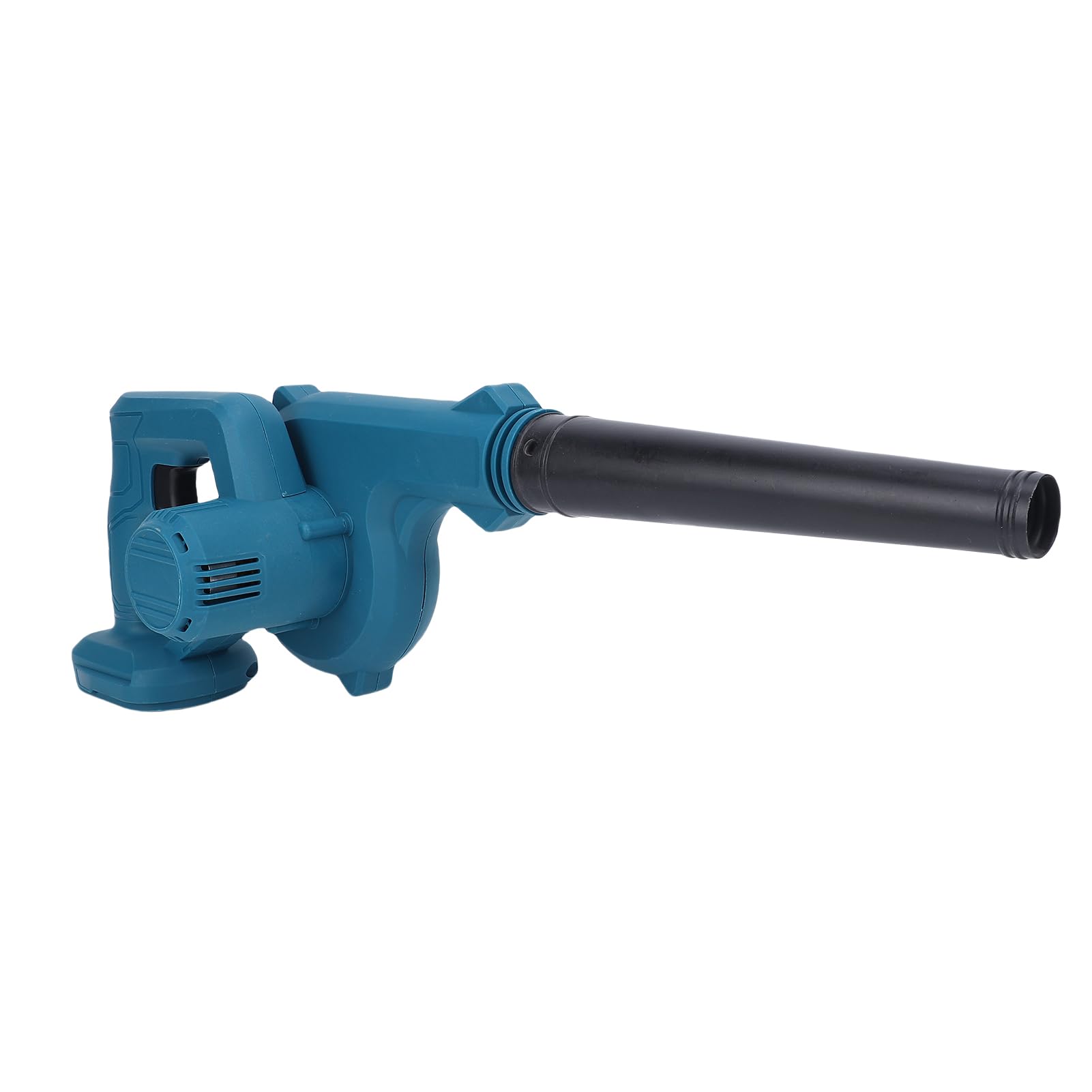 Soplador de Hojas Inalámbrico, Aspirador de Control de Velocidad Variable para Residuos de Polvo de Hojas, con Batería Recargable de 10 Celdas y Accesorios, para Limpieza de (Enchufe de la