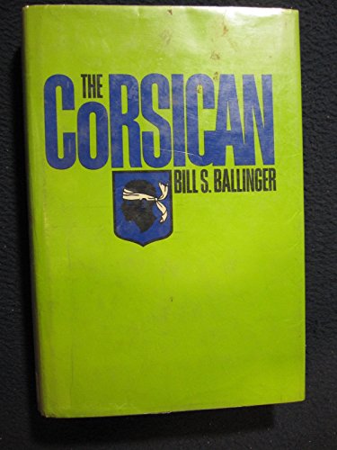 The Corsican 0396069185 Book Cover