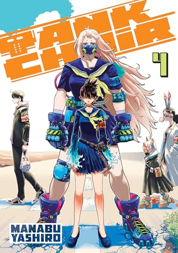 Tank Chair 4: Unflipped Manga