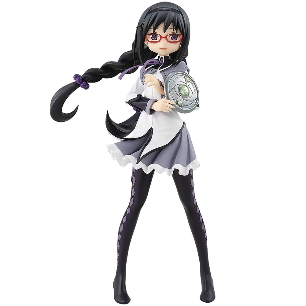Tongyundacheng Anime Kaname Madoka Figure Akemi Homura Action Figure Anime Character Models PVC Collectible Statue Desktop Decoration Ornament — image 1