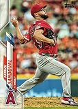 2020 Topps Baseball #205 Patrick Sandoval Rookie Card