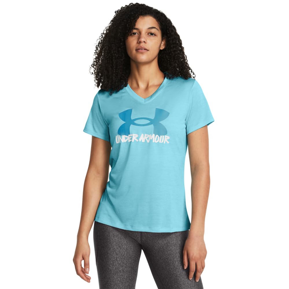Under Armour Women's Tech Marker Twist Short Sleeve T Shirt