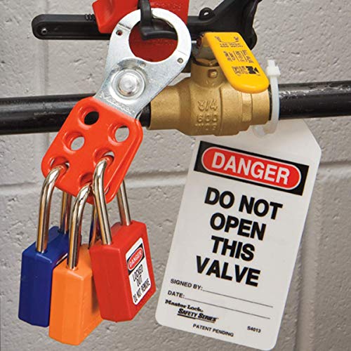 Image of Lockout Tagout Locks Safety Padlock Loto Locks Keyed Alike PA Lock Out Tag Out Steel Shackle Small Luggage Padlocks Black 2PCS