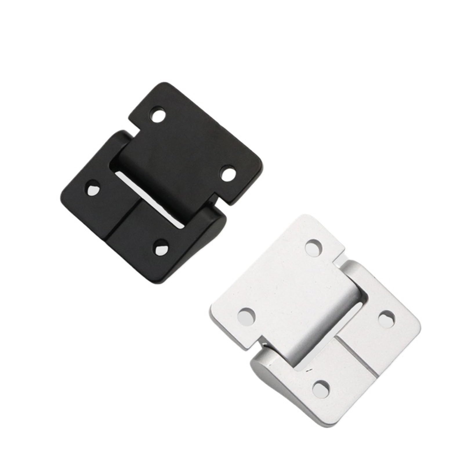 Rmwkrmogrf 7 Zinc Alloy Damping Hinge Load-Bearing Torque Free Stop Arbitrary Positioning Hardware Accessories 1Pcs(,2.3N.m)