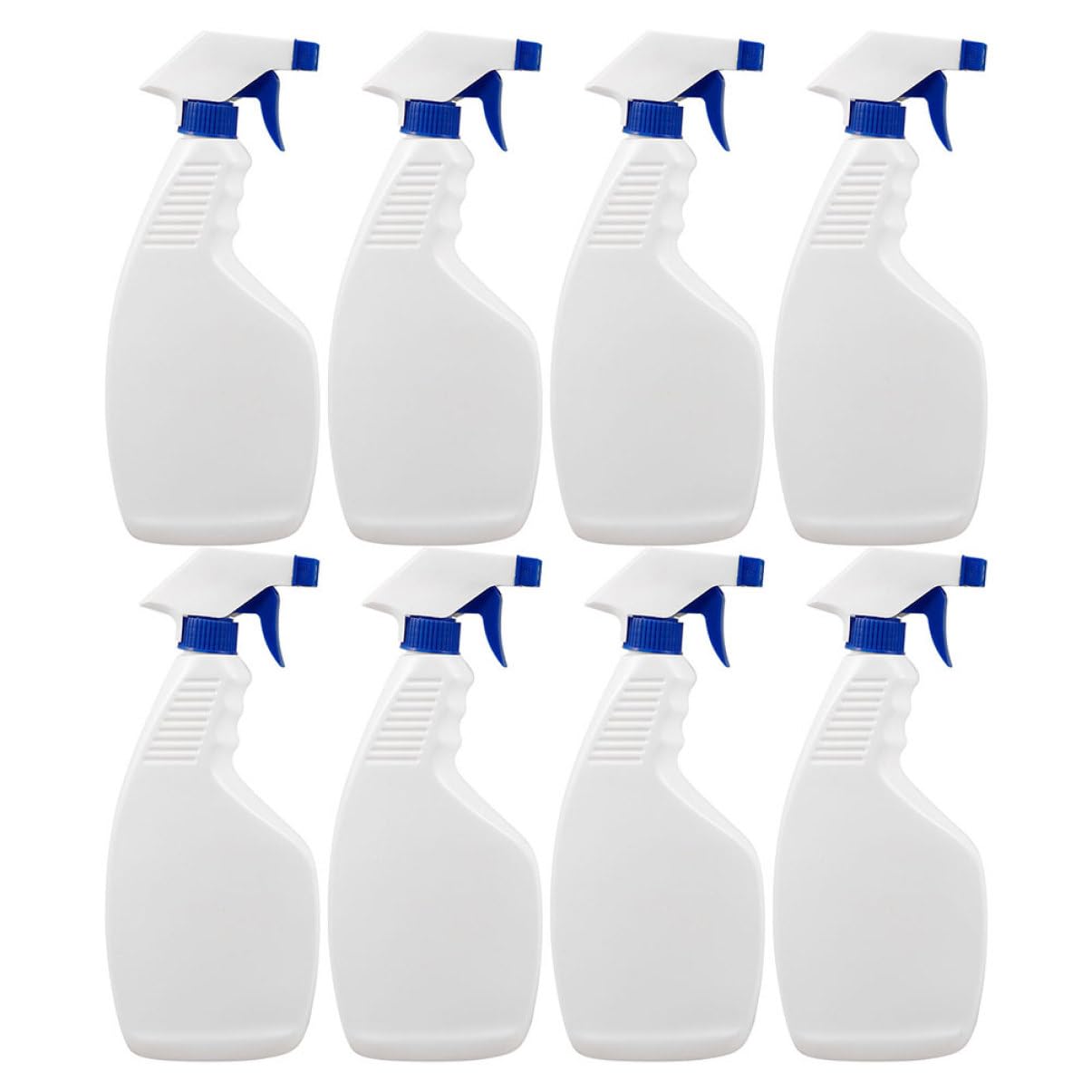 Hemobllo 8Piezas Botellas Pulverizadoras Recargables de Pack de Botellas de Spray para Limpieza y Plantas Fabricadas Pe para Doméstico y Comercial